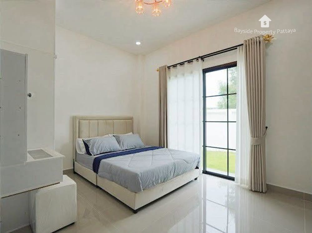 Geräumiges Einfamilienhaus (3 Schlafzimmer) in East Pattaya – Haustierfreundlich und klimatisiert 4