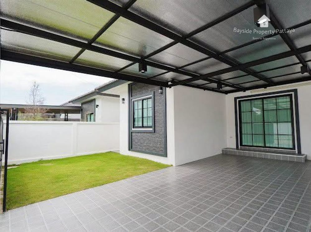 Geräumiges Einfamilienhaus (3 Schlafzimmer) in East Pattaya – Haustierfreundlich und klimatisiert 9