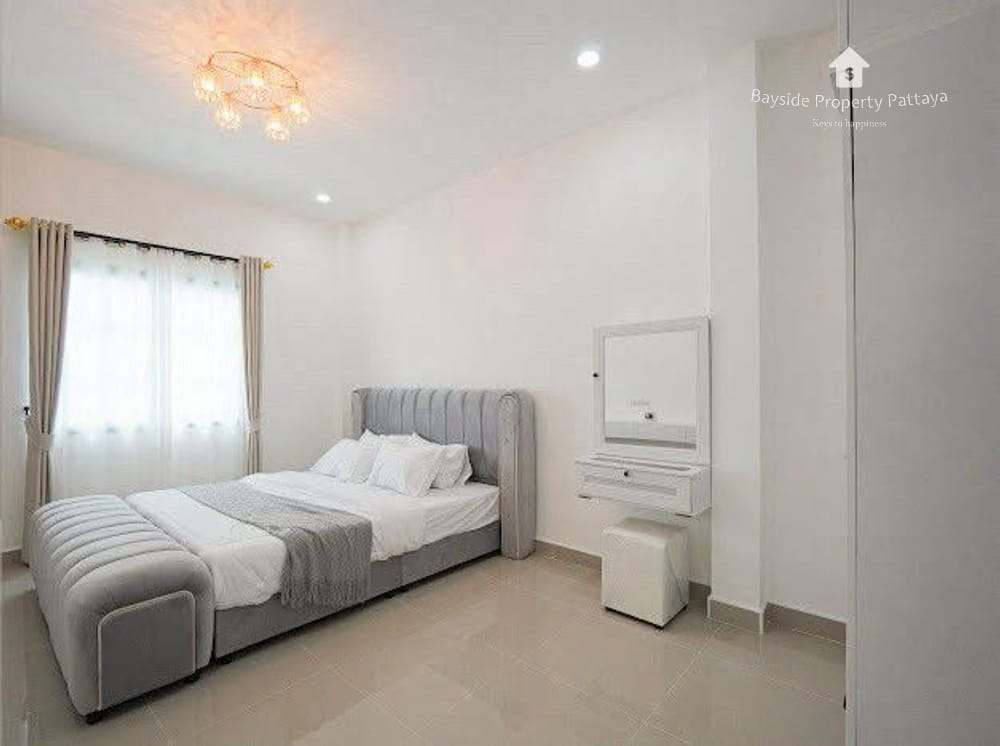 Geräumiges Einfamilienhaus (3 Schlafzimmer) in East Pattaya – Haustierfreundlich und klimatisiert 10