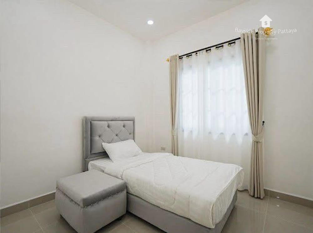 Geräumiges Einfamilienhaus (3 Schlafzimmer) in East Pattaya – Haustierfreundlich und klimatisiert 11