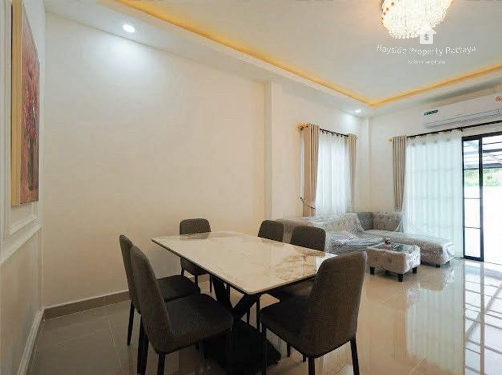 Geräumiges Einfamilienhaus (3 Schlafzimmer) in East Pattaya – Haustierfreundlich und klimatisiert 13