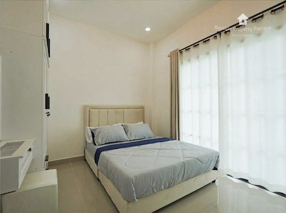 Geräumiges Einfamilienhaus (3 Schlafzimmer) in East Pattaya – Haustierfreundlich und klimatisiert 14