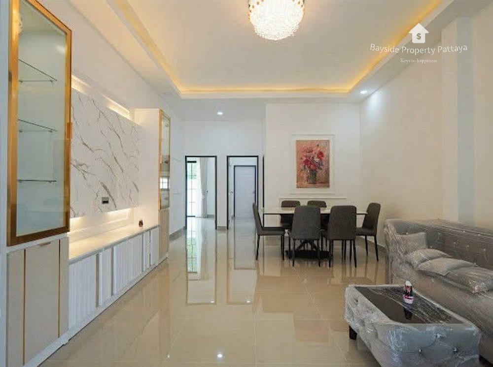 Geräumiges Einfamilienhaus (3 Schlafzimmer) in East Pattaya – Haustierfreundlich und klimatisiert 15