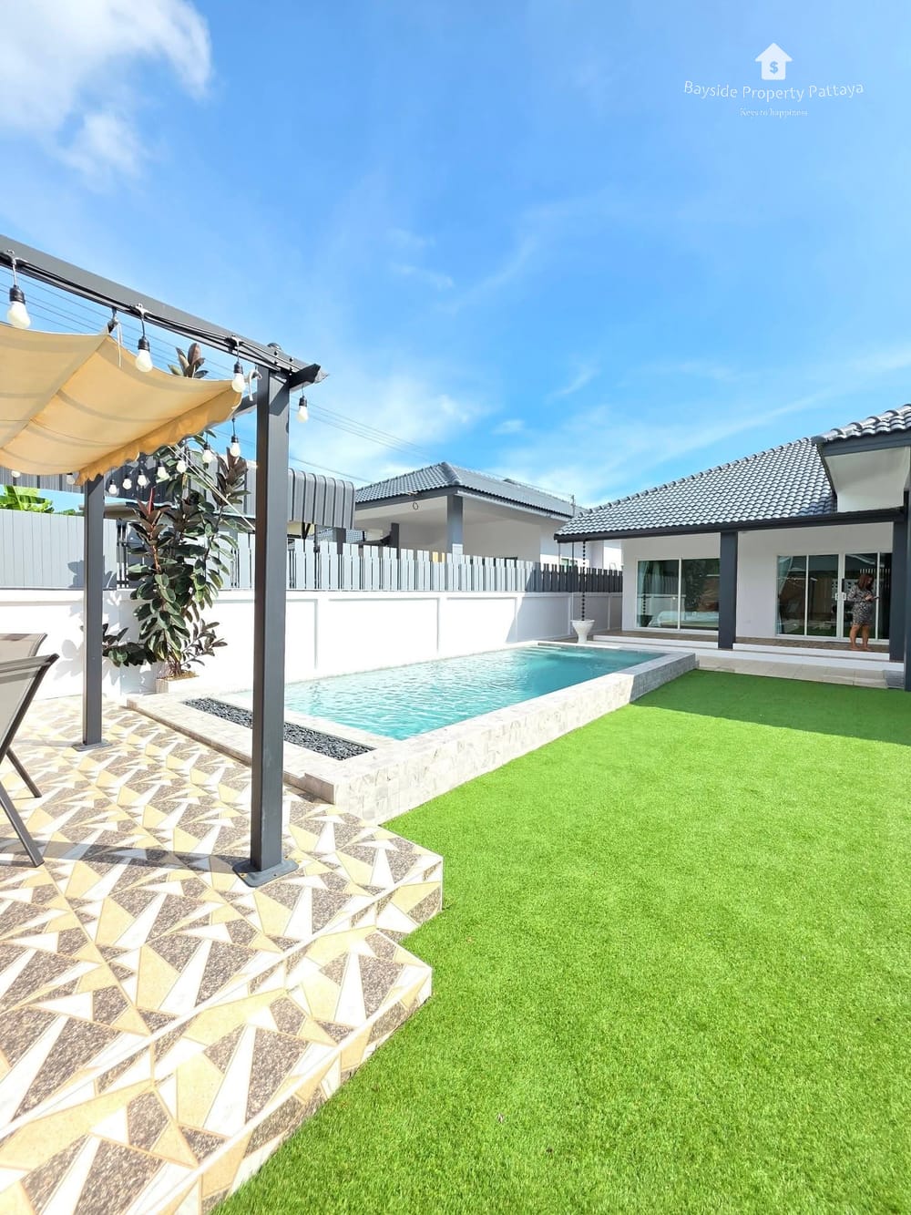 Modern 3-Bedroom Pool Villa for Sale in Bang Saray, Pattaya 2