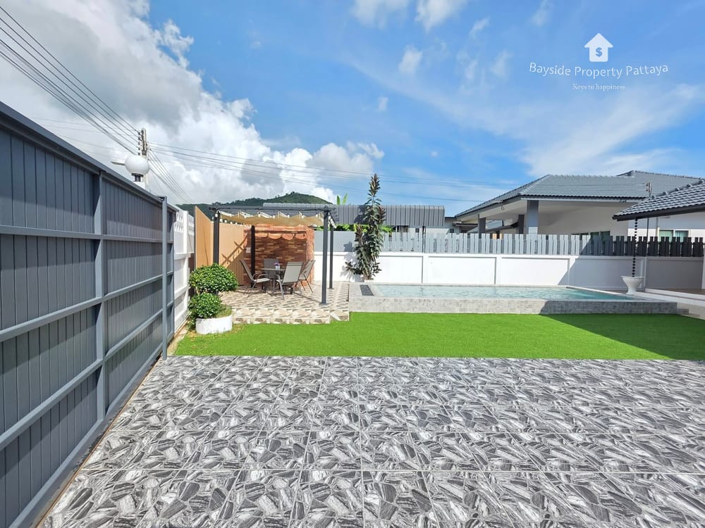 Modern 3-Bedroom Pool Villa for Sale in Bang Saray, Pattaya 27