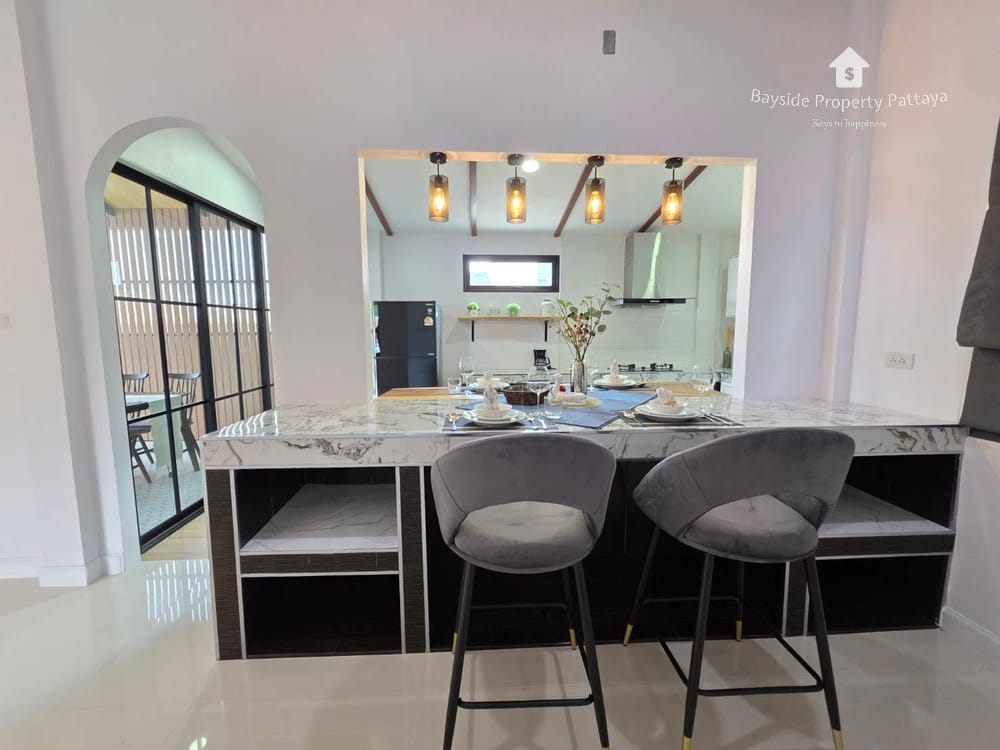 Modern 3-Bedroom Pool Villa for Sale in Bang Saray, Pattaya 34