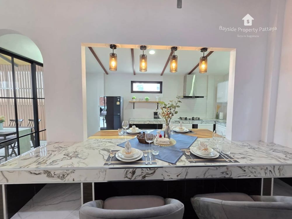 Modern 3-Bedroom Pool Villa for Sale in Bang Saray, Pattaya 42