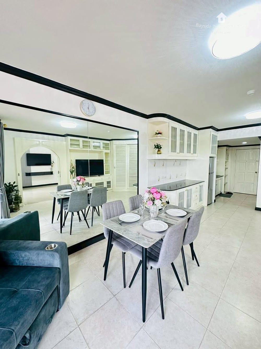 Stunning 1-Bedroom Sea View Condo for Sale at Keang Talay Condominium, Pratumnak 4