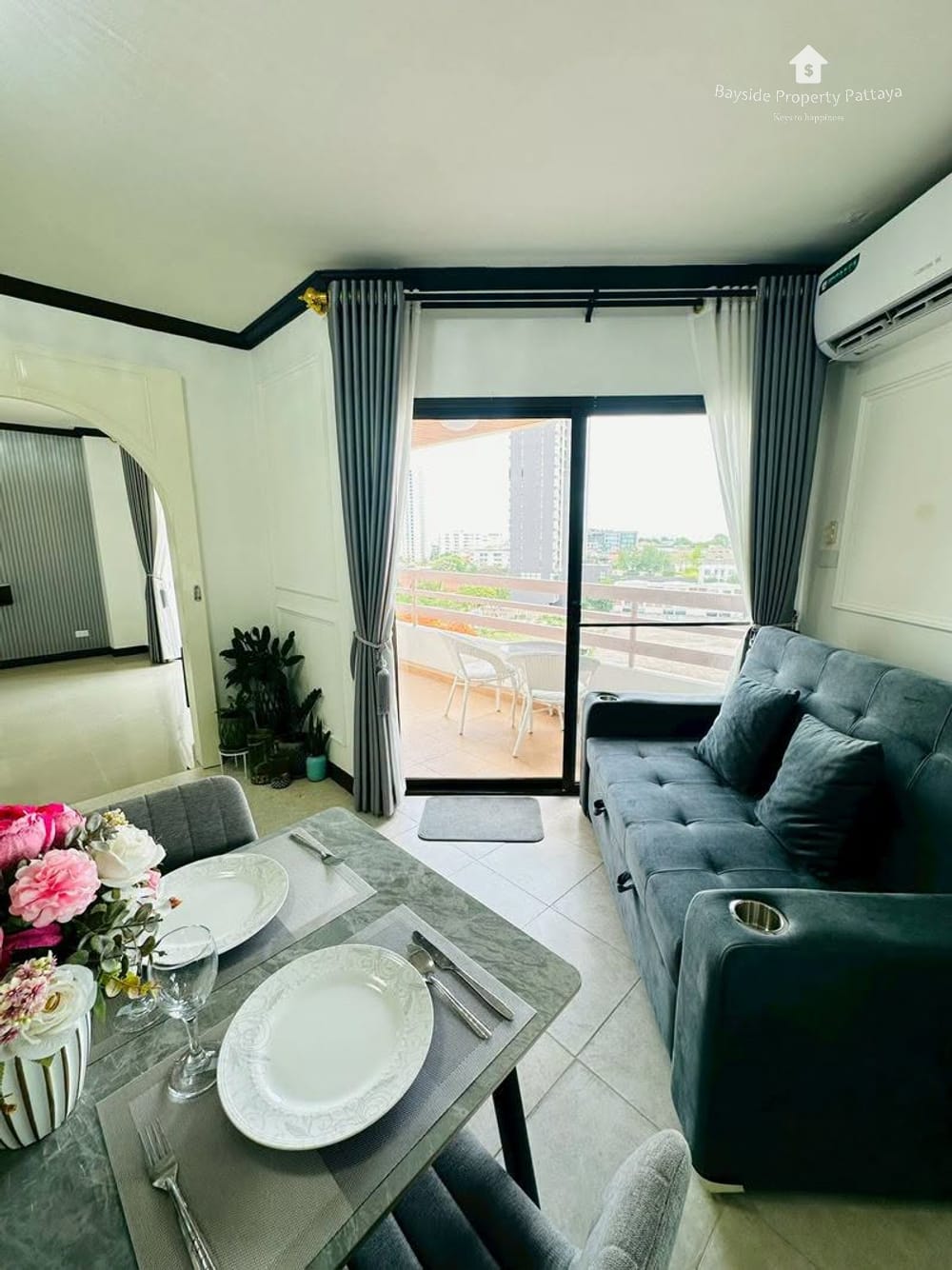 Stunning 1-Bedroom Sea View Condo for Sale at Keang Talay Condominium, Pratumnak 5