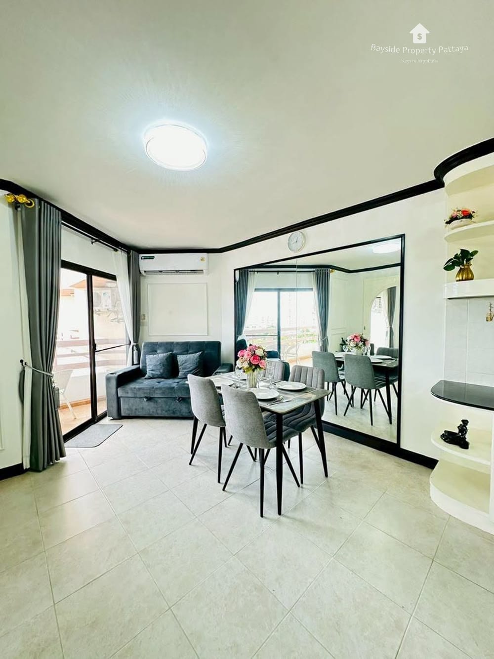 Stunning 1-Bedroom Sea View Condo for Sale at Keang Talay Condominium, Pratumnak 13