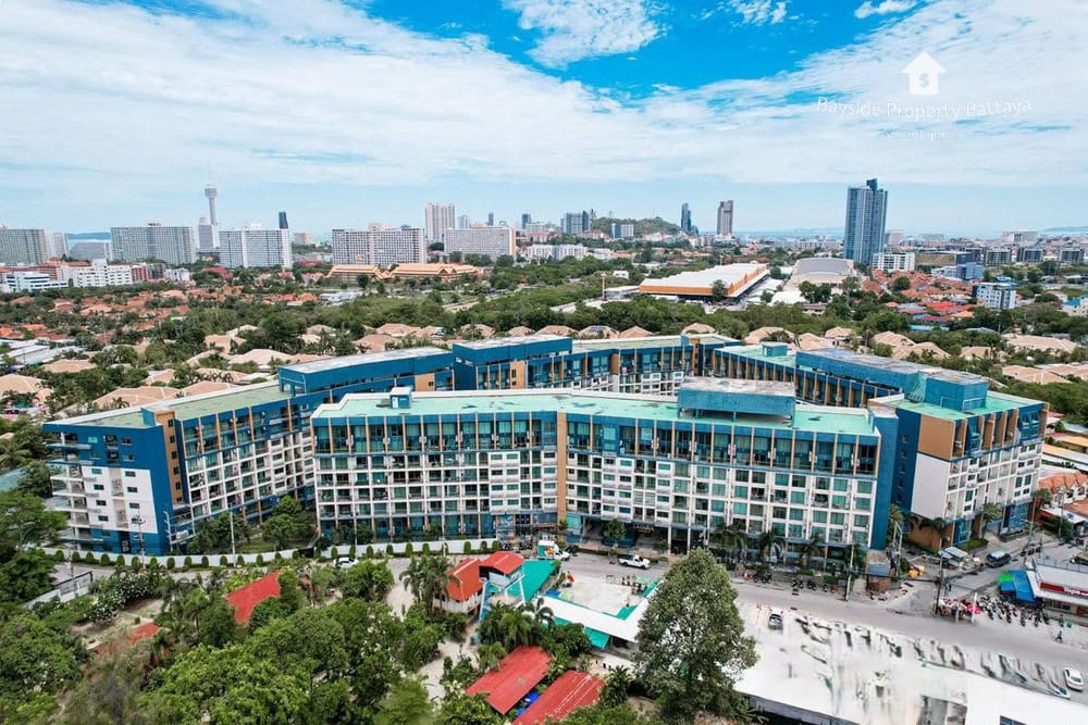 Laguna Beach Resort 2, Jomtien, Pattaya: Modernes Loft mit 1 Schlafzimmer und Klimaanlage 1