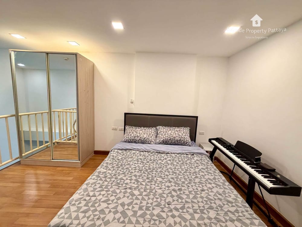 Laguna Beach Resort 2, Jomtien, Pattaya: Modernes Loft mit 1 Schlafzimmer und Klimaanlage 7
