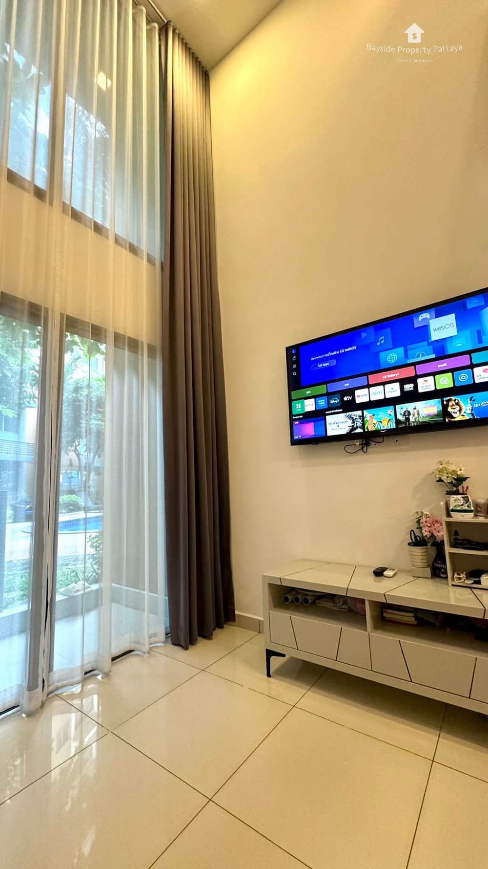Laguna Beach Resort 2, Jomtien, Pattaya: Modernes Loft mit 1 Schlafzimmer und Klimaanlage 3