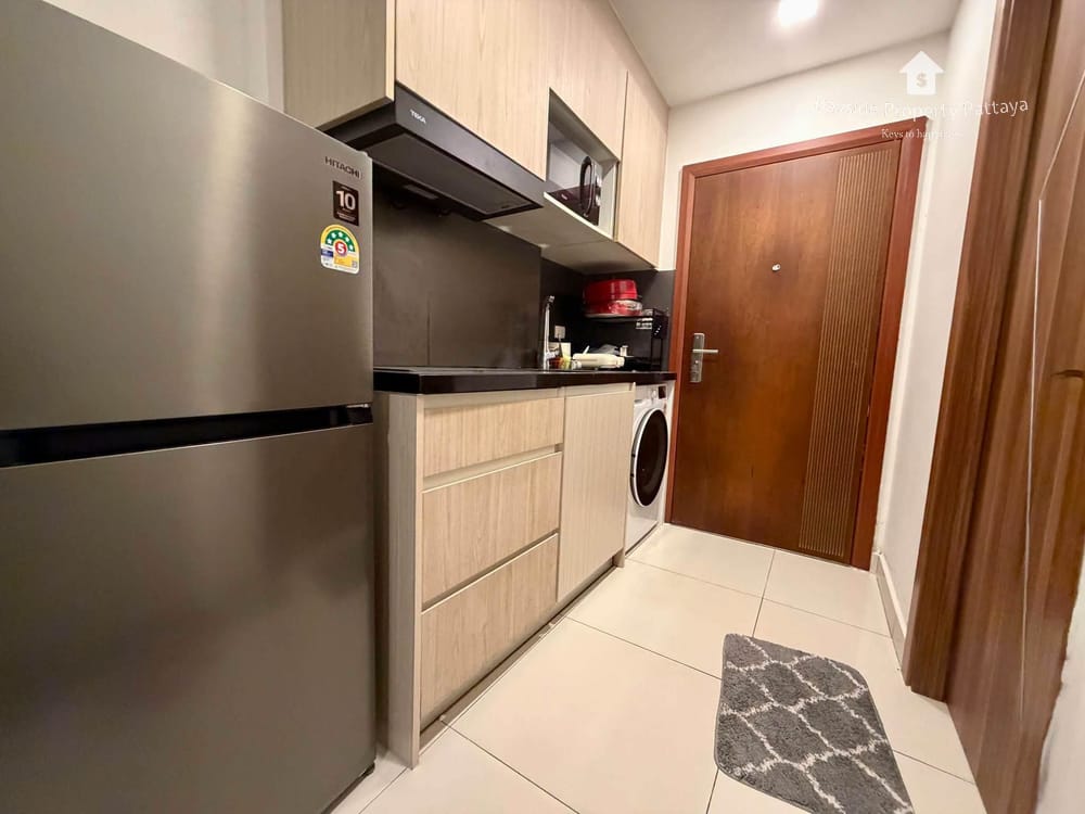Laguna Beach Resort 2, Jomtien, Pattaya: Modernes Loft mit 1 Schlafzimmer und Klimaanlage 10