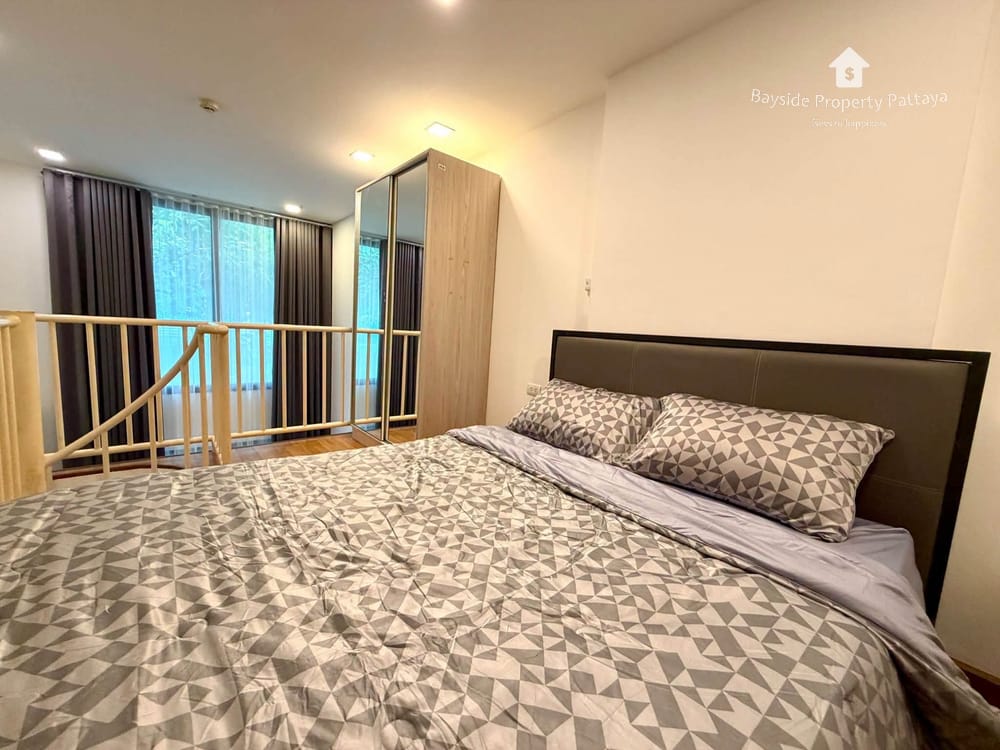 Laguna Beach Resort 2, Jomtien, Pattaya: Modernes Loft mit 1 Schlafzimmer und Klimaanlage 8