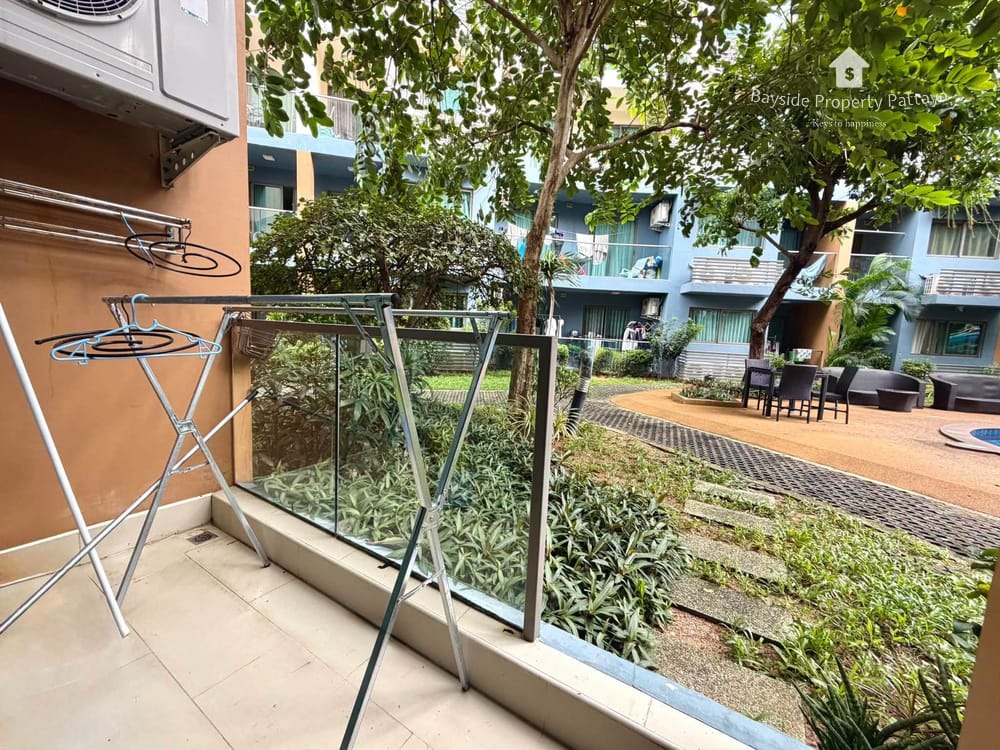 Laguna Beach Resort 2, Jomtien, Pattaya: Modernes Loft mit 1 Schlafzimmer und Klimaanlage 12