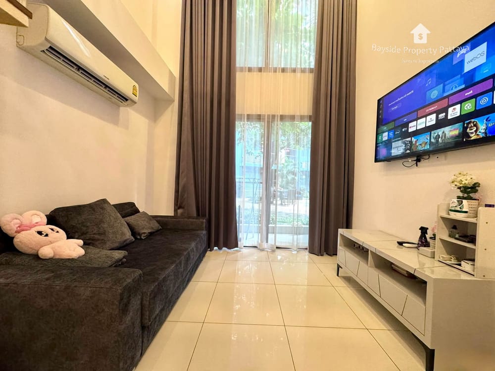 Laguna Beach Resort 2, Jomtien, Pattaya: Modernes Loft mit 1 Schlafzimmer und Klimaanlage 2
