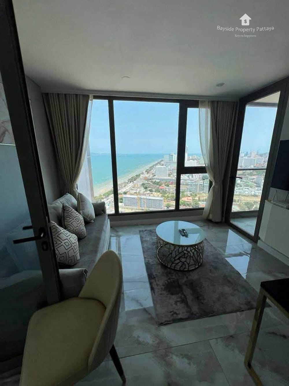 1-Bedroom Sea View Condo for Sale at Copacabana Beach Jomtien, Pattaya 3