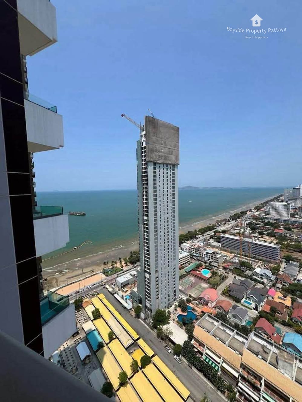 1-Bedroom Sea View Condo for Sale at Copacabana Beach Jomtien, Pattaya 6