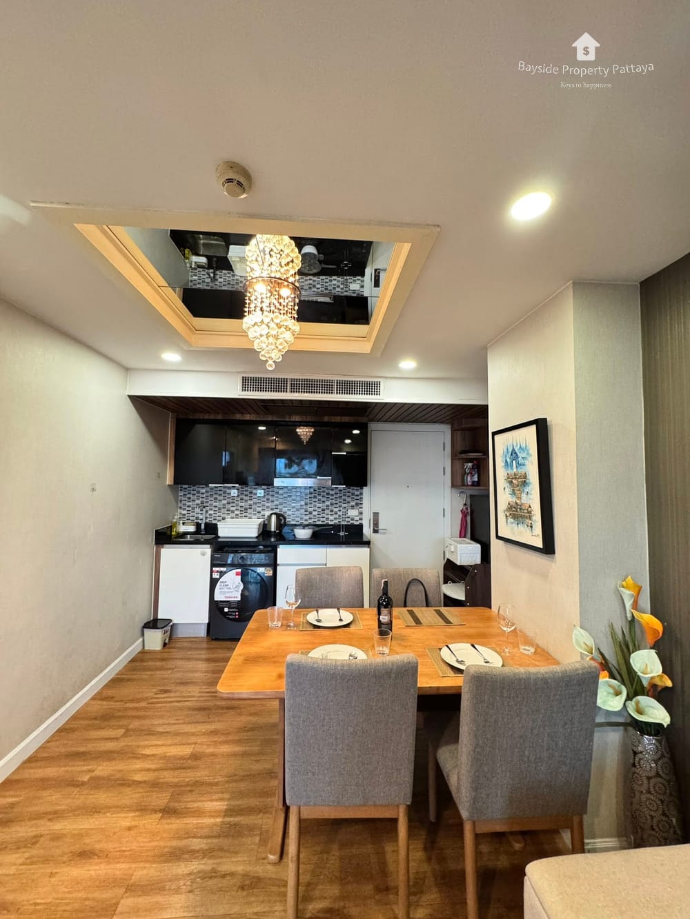 ให้เช่า 2 ห้องนอน คอนโด ใน ดุสิต แกรนด์ คอนโด พาร์ค (Dusit Grand Park) 12