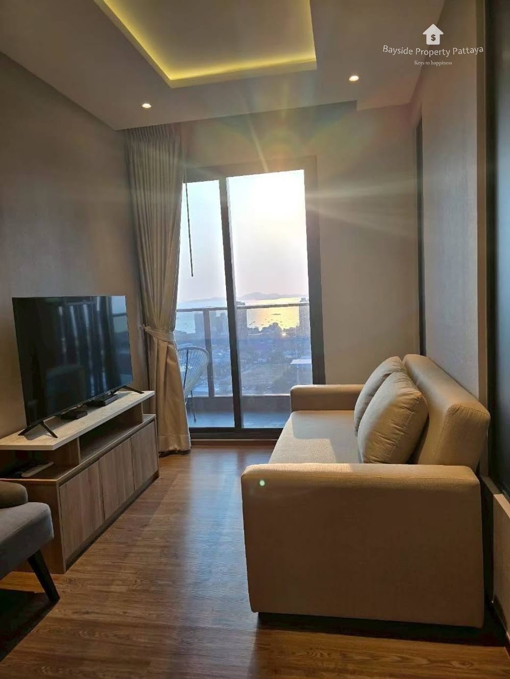 Wohnung zum Verkauf im ONCE PATTAYA: 2-Zimmer mit Meerblick & 24/7 Sicherheit 1