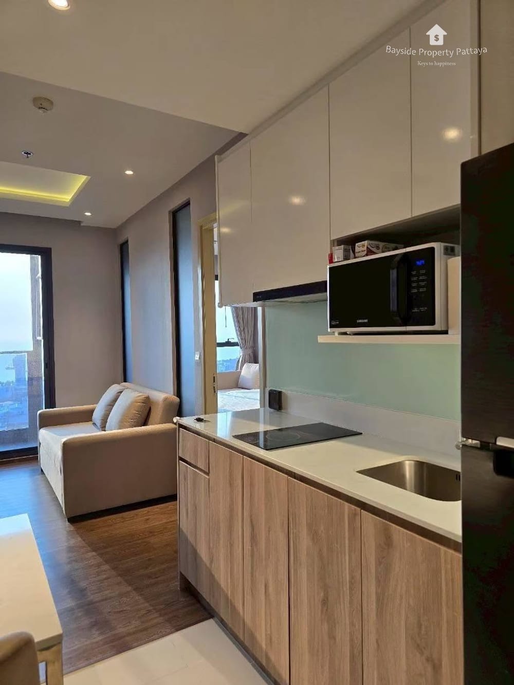 Wohnung zum Verkauf im ONCE PATTAYA: 2-Zimmer mit Meerblick & 24/7 Sicherheit 2