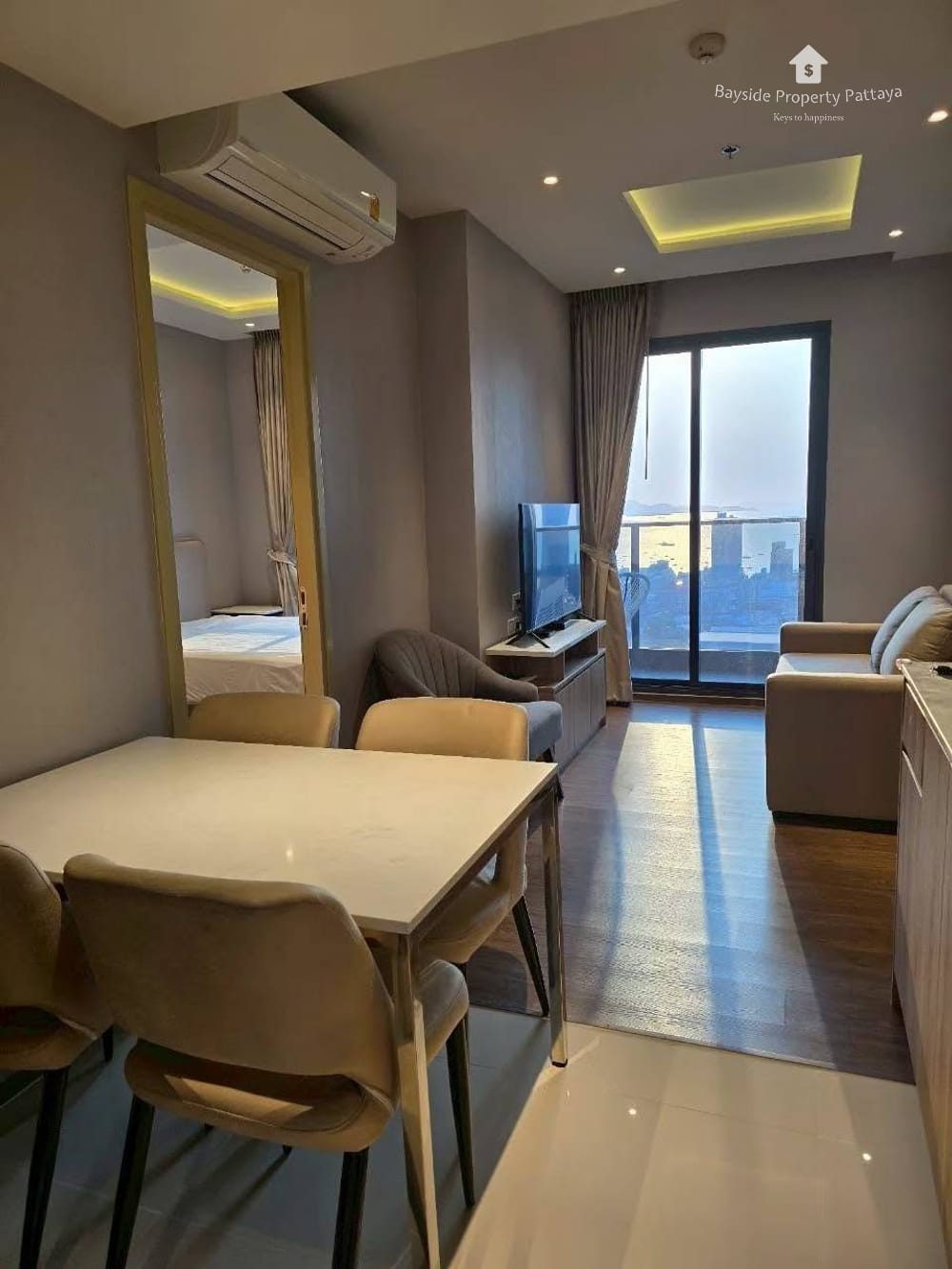 Wohnung zum Verkauf im ONCE PATTAYA: 2-Zimmer mit Meerblick & 24/7 Sicherheit 3