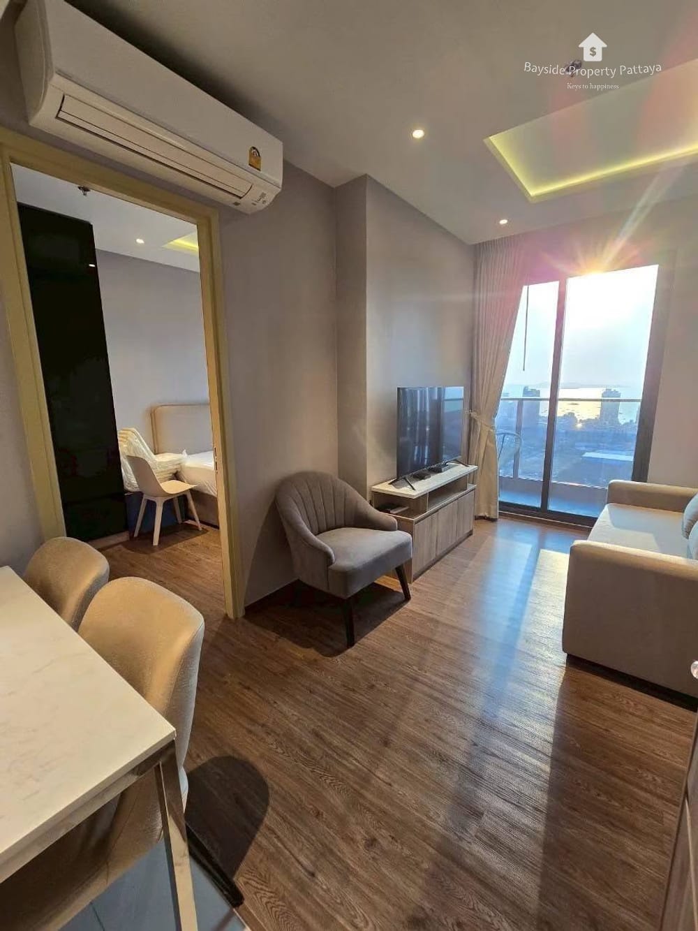 Wohnung zum Verkauf im ONCE PATTAYA: 2-Zimmer mit Meerblick & 24/7 Sicherheit 8