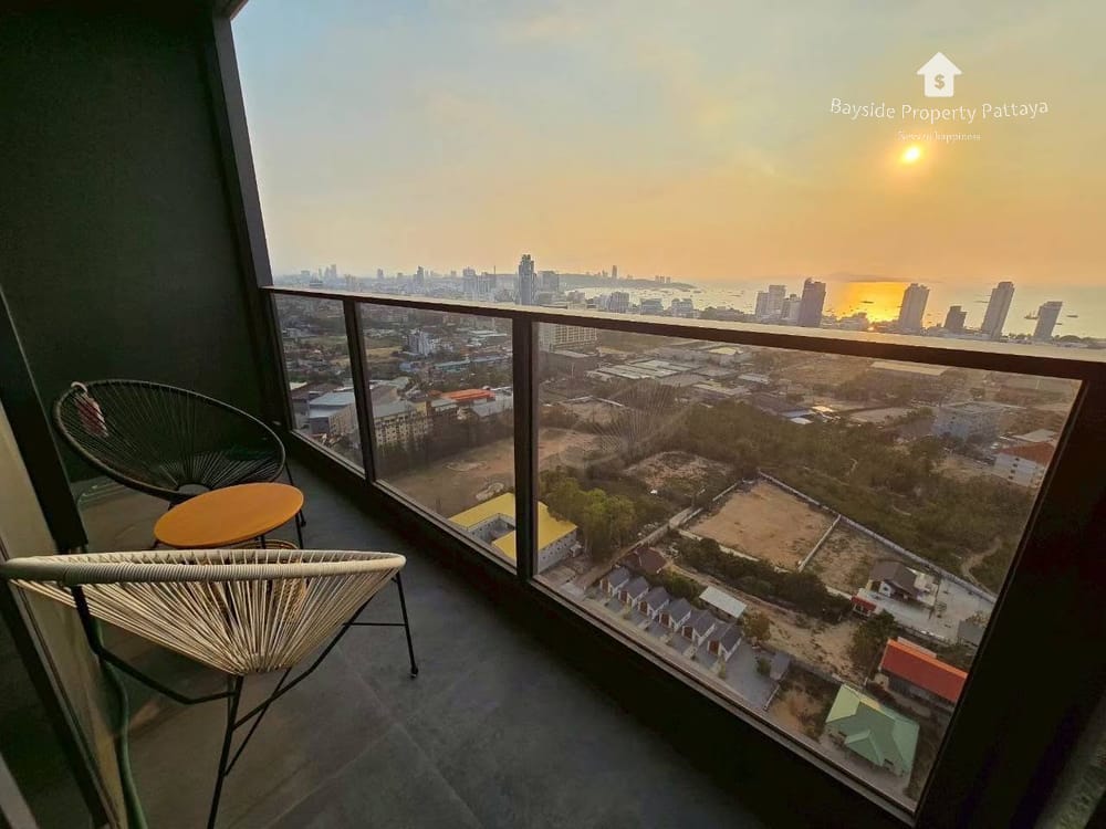 Wohnung zum Verkauf im ONCE PATTAYA: 2-Zimmer mit Meerblick & 24/7 Sicherheit 9