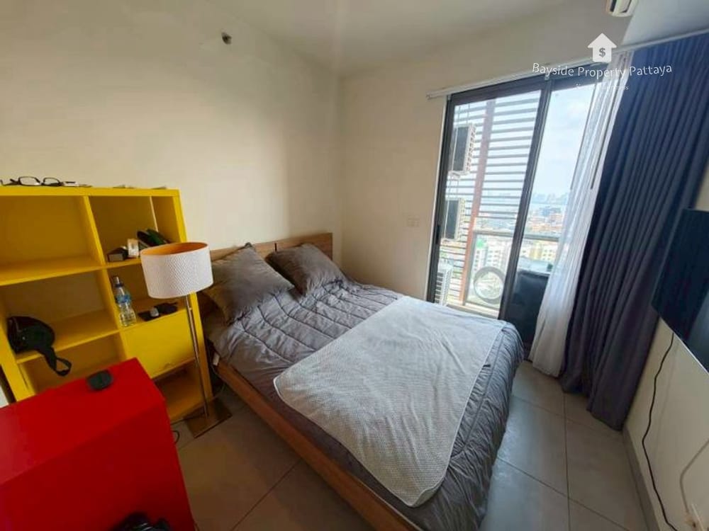 2-Bedroom Sea View Condo for Sale at Unixx South Pattaya 3