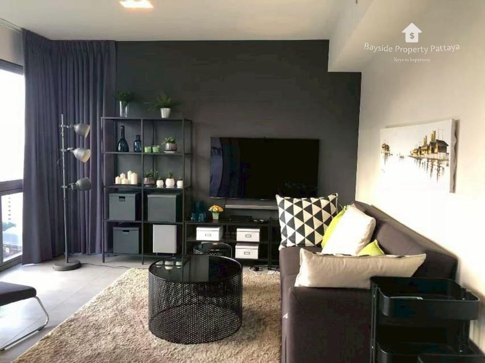 2-Bedroom Sea View Condo for Sale at Unixx South Pattaya 2
