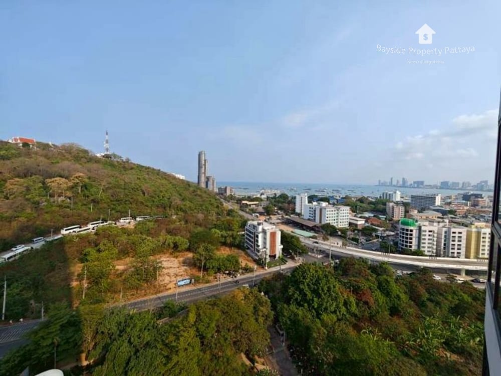 2-Bedroom Sea View Condo for Sale at Unixx South Pattaya 7
