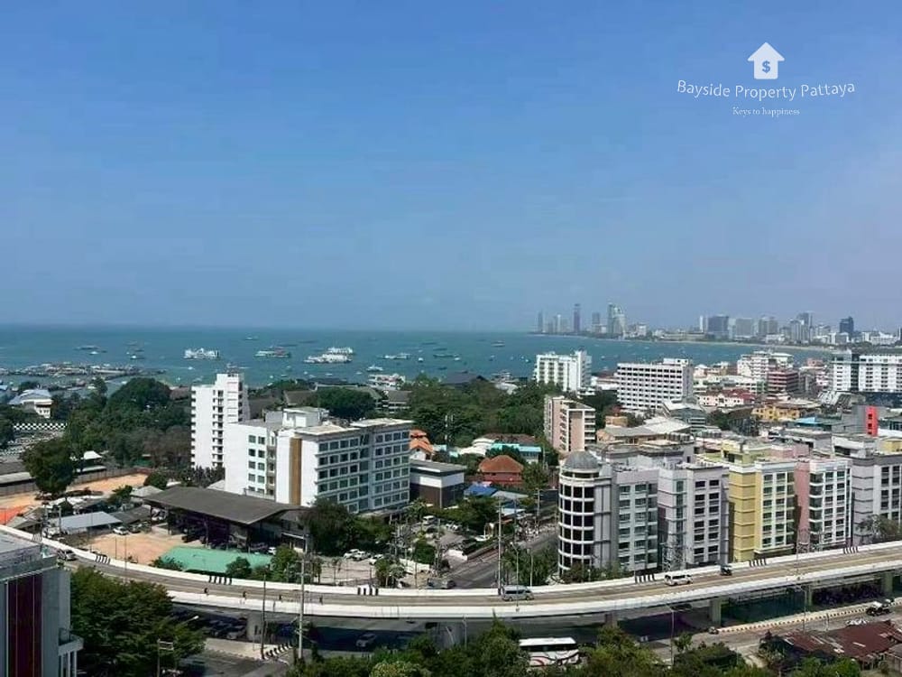 2-Bedroom Sea View Condo for Sale at Unixx South Pattaya 9