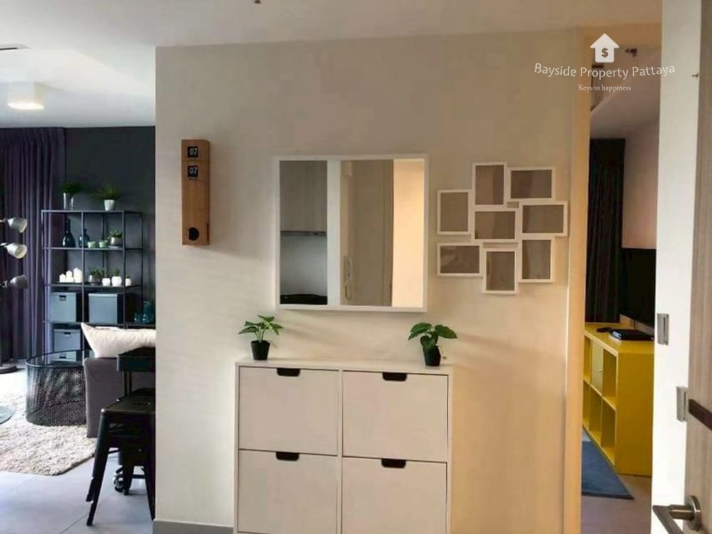 2-Bedroom Sea View Condo for Sale at Unixx South Pattaya 10