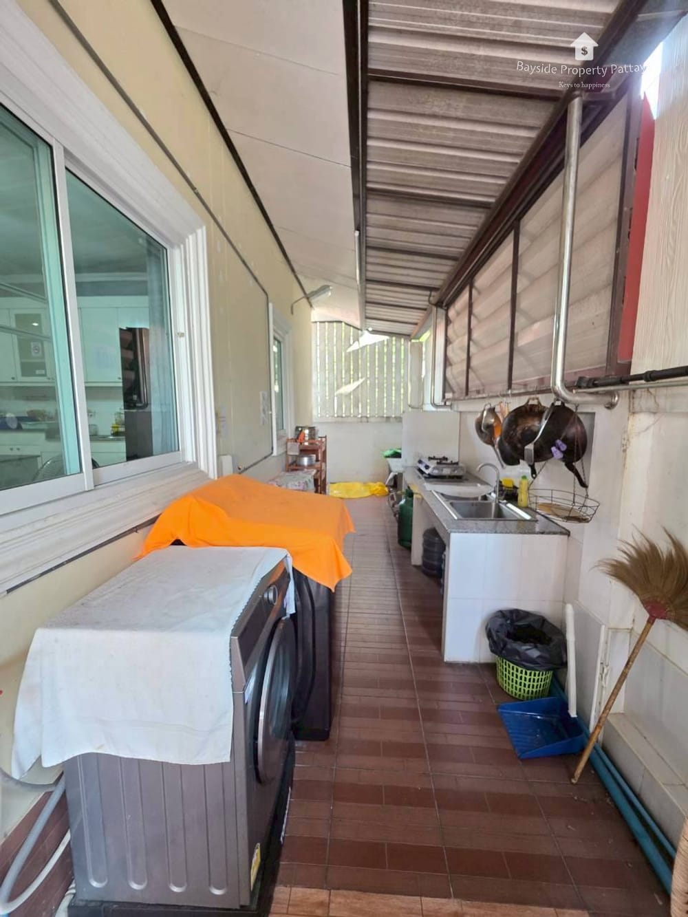 Spacious 3-Bedroom Pool Villa for Sale in Bang Saray, Pattaya with Air Conditioning 19