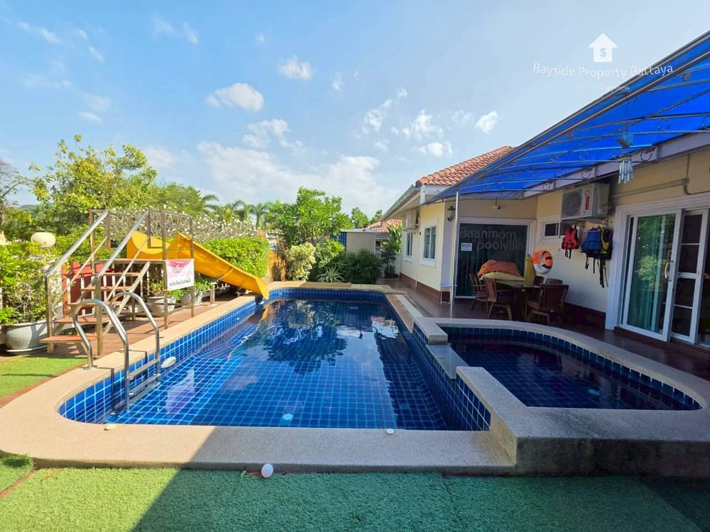 Spacious 3-Bedroom Pool Villa for Sale in Bang Saray, Pattaya with Air Conditioning 2