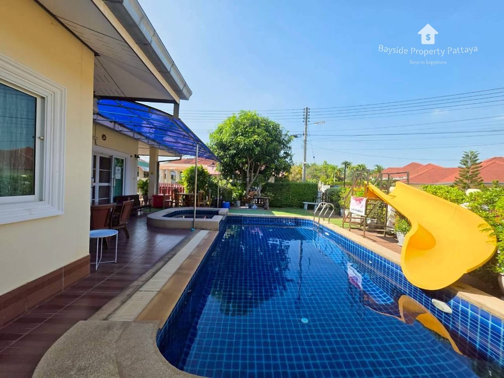 Spacious 3-Bedroom Pool Villa for Sale in Bang Saray, Pattaya with Air Conditioning 25