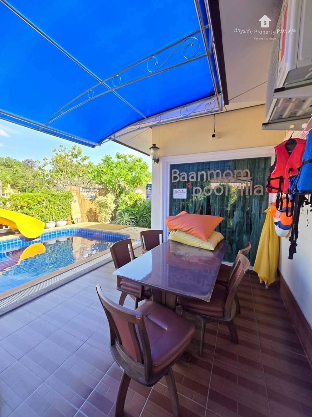 Spacious 3-Bedroom Pool Villa for Sale in Bang Saray, Pattaya with Air Conditioning 27