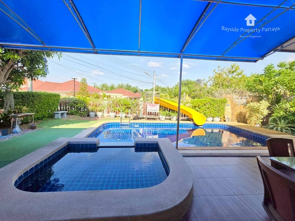 Spacious 3-Bedroom Pool Villa for Sale in Bang Saray, Pattaya with Air Conditioning 29
