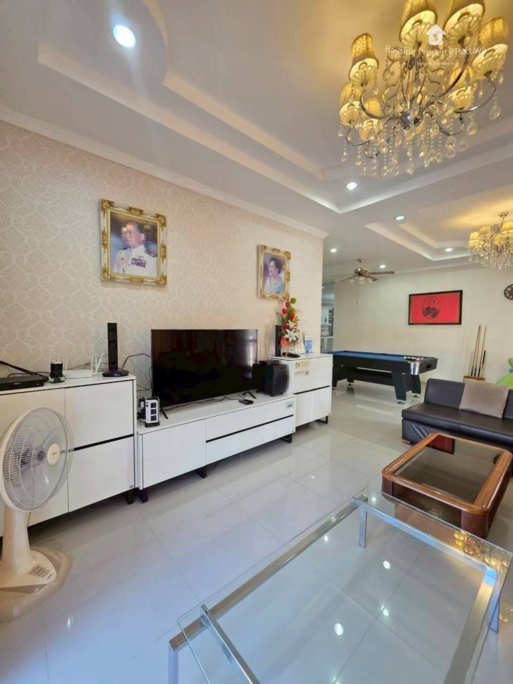 Spacious 3-Bedroom Pool Villa for Sale in Bang Saray, Pattaya with Air Conditioning 41