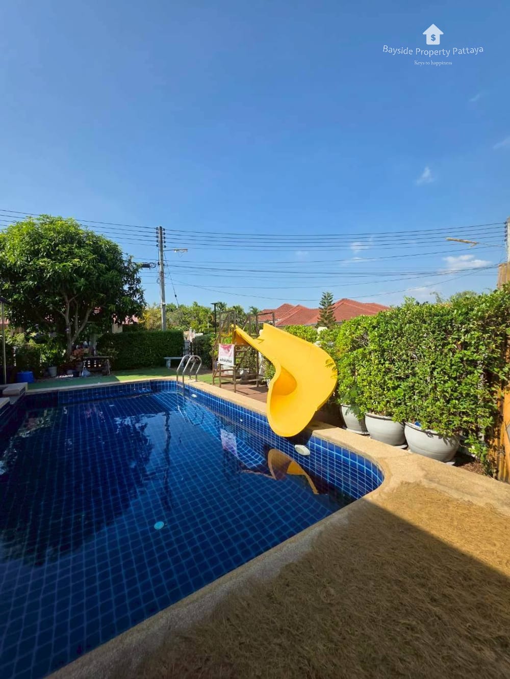 Spacious 3-Bedroom Pool Villa for Sale in Bang Saray, Pattaya with Air Conditioning 42