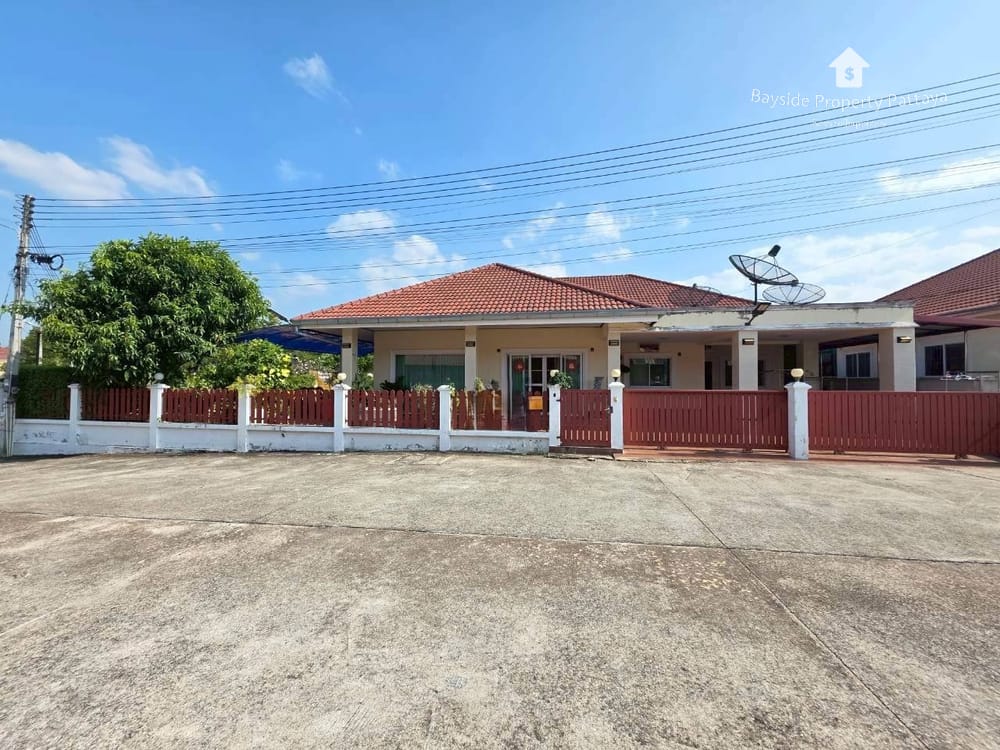 Spacious 3-Bedroom Pool Villa for Sale in Bang Saray, Pattaya with Air Conditioning 45