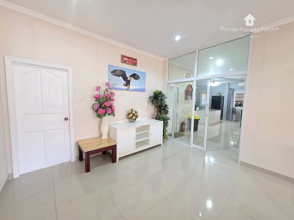 Spacious 3-Bedroom Pool Villa for Sale in Bang Saray, Pattaya with Air Conditioning 48