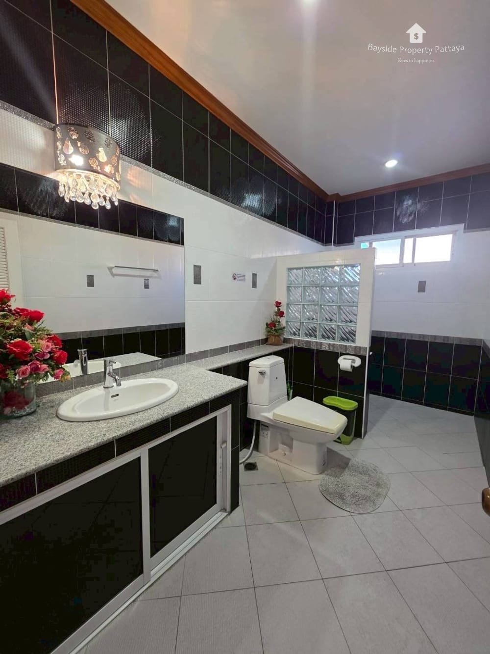 Spacious 3-Bedroom Pool Villa for Sale in Bang Saray, Pattaya with Air Conditioning 49
