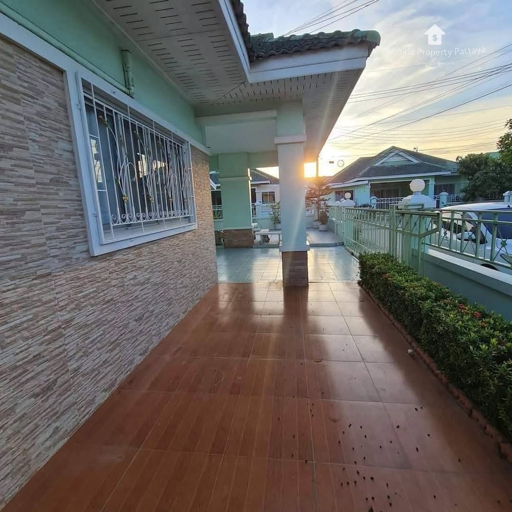 Spacious 3-Bedroom Detached House for Rent in Baan Chalita 2, Pattaya with City View and Air Conditioning 6