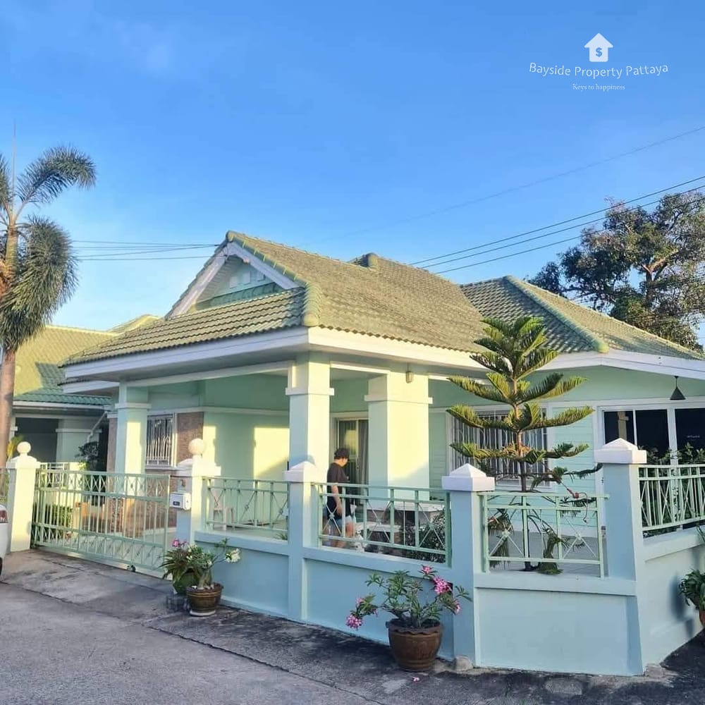 Spacious 3-Bedroom Detached House for Rent in Baan Chalita 2, Pattaya with City View and Air Conditioning 7