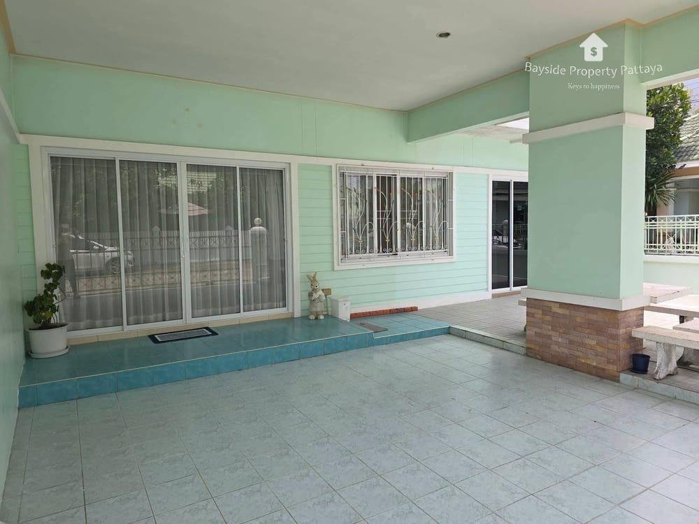 Spacious 3-Bedroom Detached House for Rent in Baan Chalita 2, Pattaya with City View and Air Conditioning 9