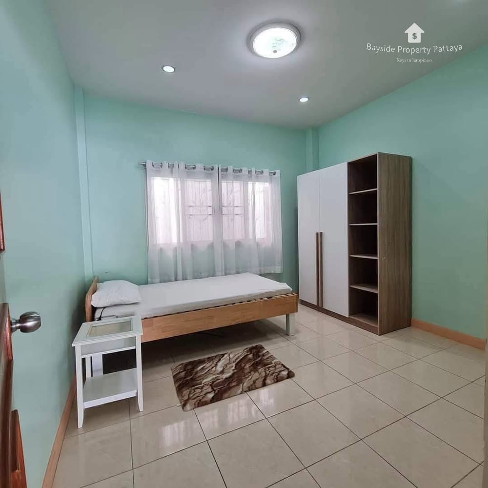 Spacious 3-Bedroom Detached House for Rent in Baan Chalita 2, Pattaya with City View and Air Conditioning 10