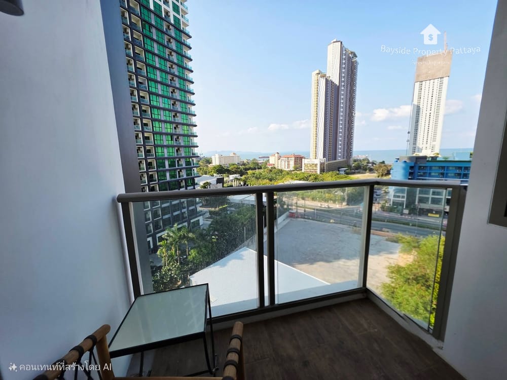 Beachfront 1-Bedroom Condo for Sale at The Riviera Ocean Drive, Jomtien Pattaya with 24/7 Security 10