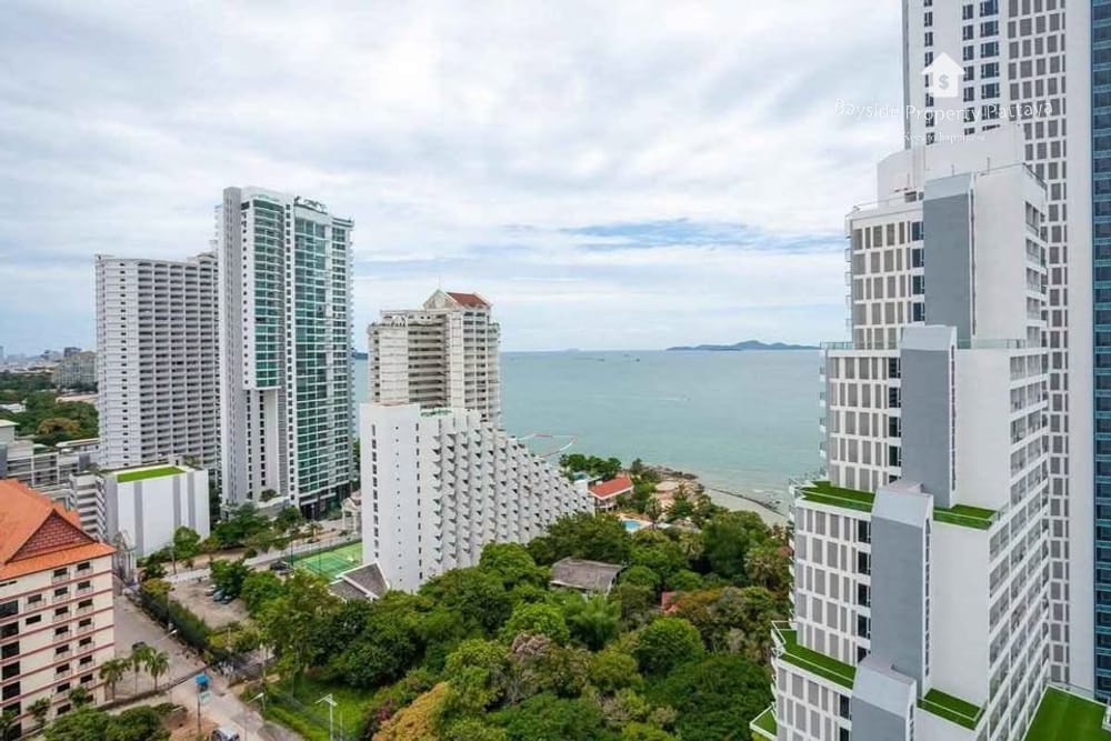 芭提雅旺阿玛特海滩Baan Plai Haad - Pattaya海景公寓88平米2室2卫出售 2